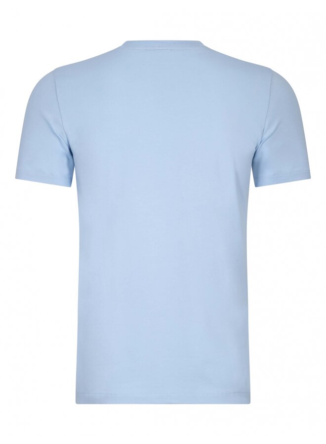 Cavallaro Napolo Beciano T-shirt licht blauw