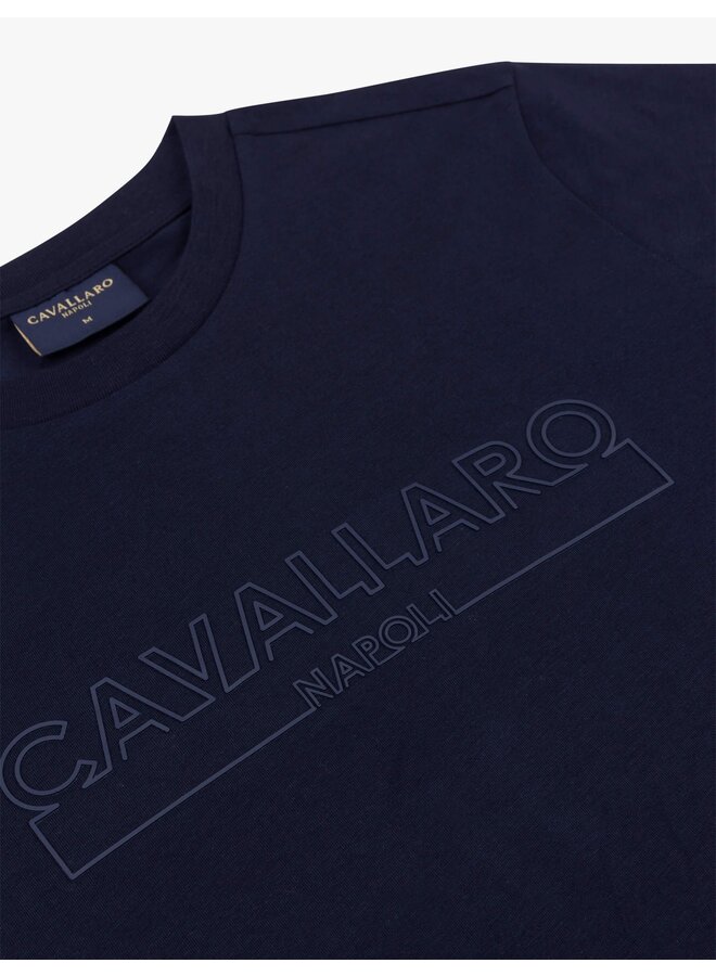 Cavallaro Napoli Beciano t-shirt dark blue