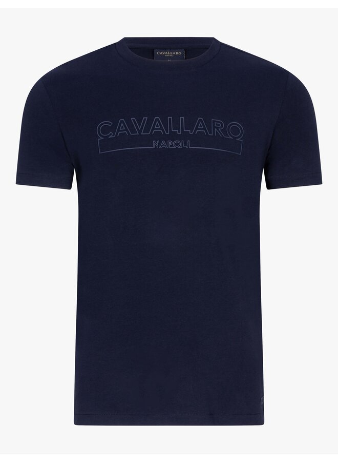 Cavallaro Beciano t-shirt dark blue