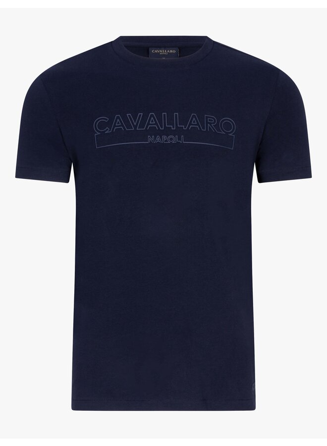 Cavallaro Napoli Beciano t-shirt dark blue