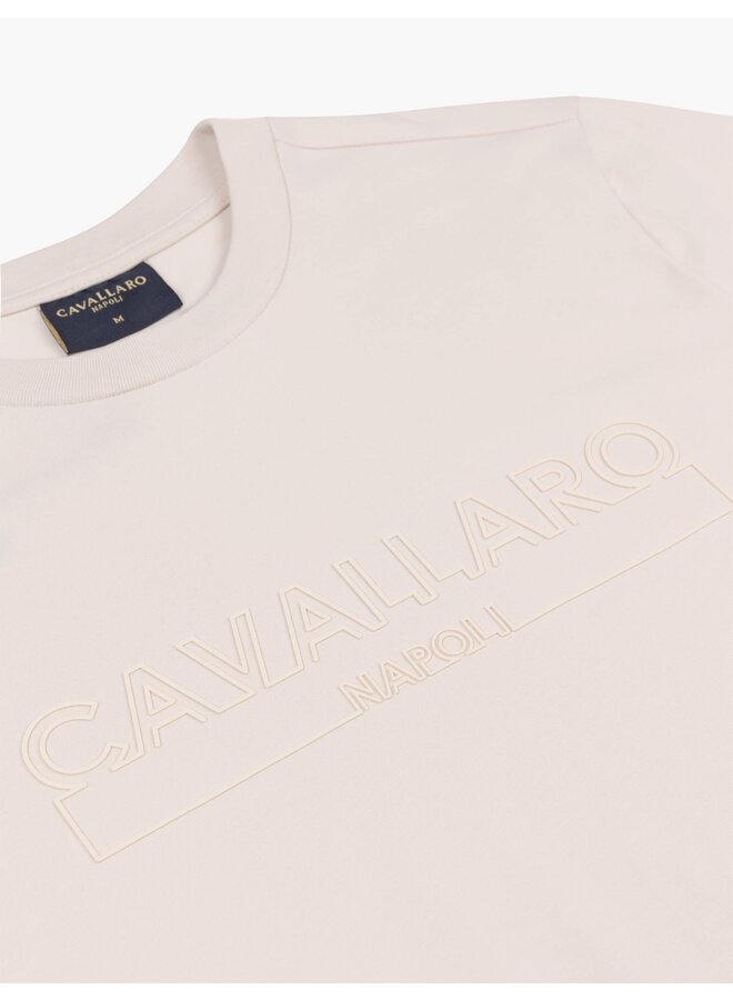 Cavallaro Napoli Beciano t-shirt beige