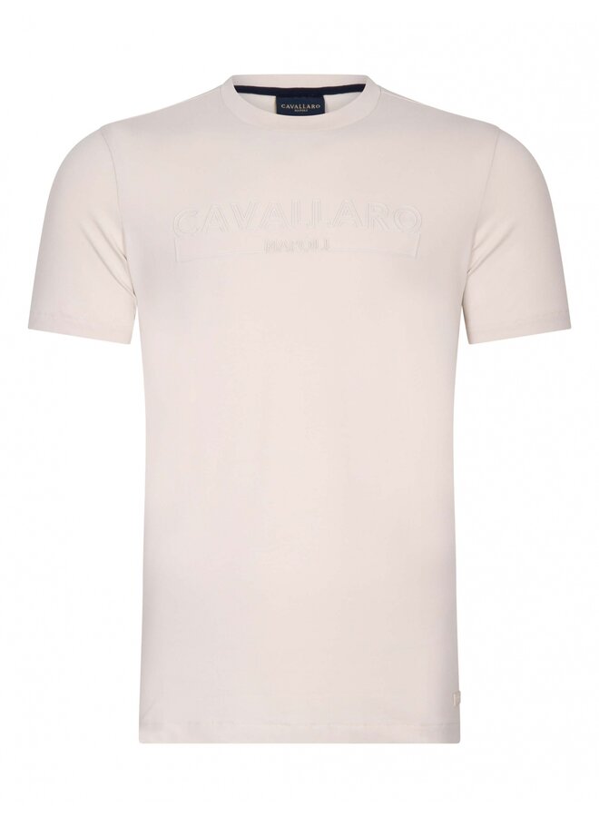 Cavallaro Beciano t-shirt light beige