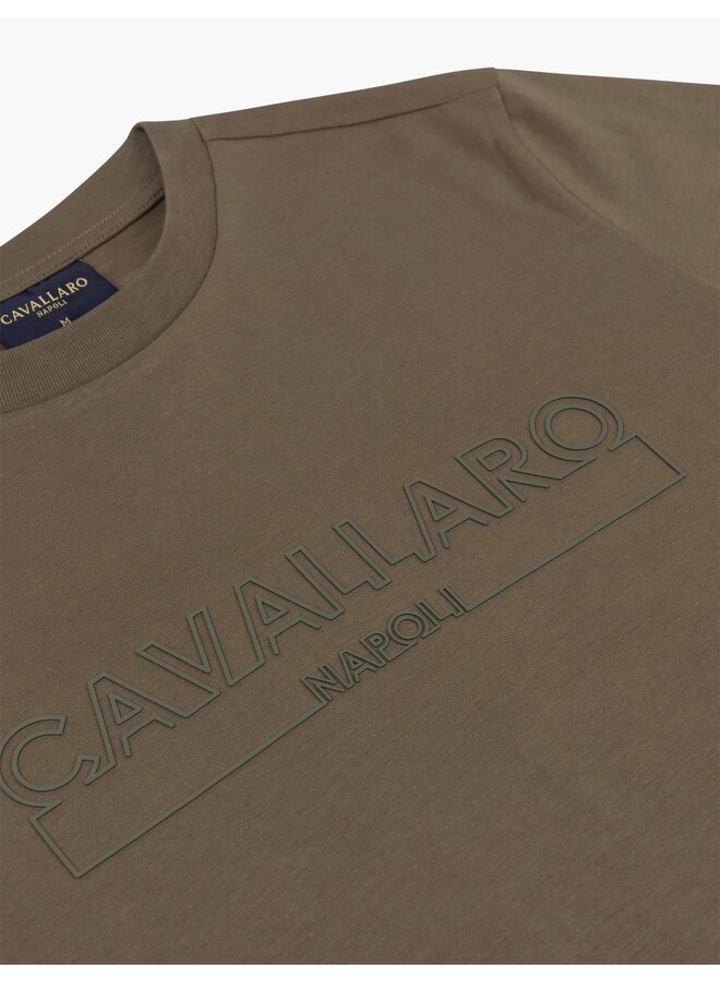 Cavallaro Napoli Beciano t-shirt groen