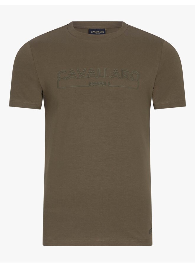 Cavallaro Beciano t-shirt mid green