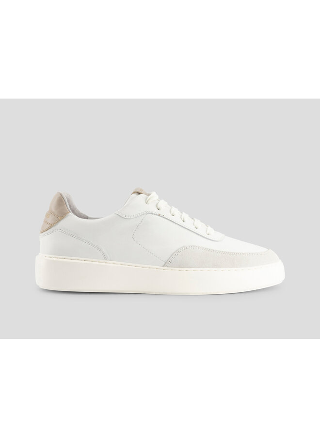 Rehab sneaker Taylor leather white