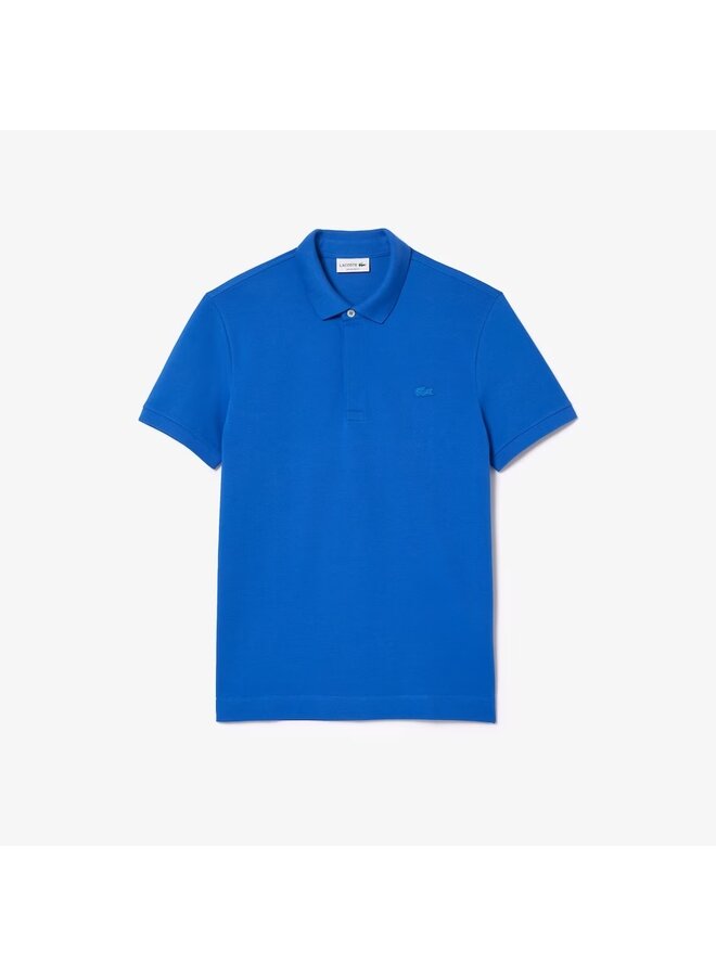 Lacoste Paris polo edition pique kobalt