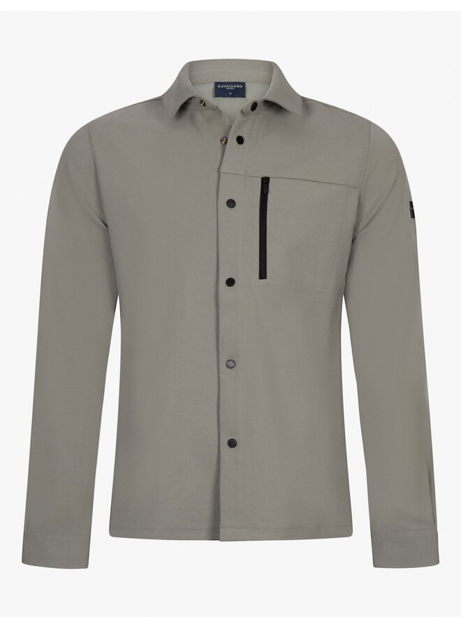 Cavallaro Napoli Zereno overshirt groen