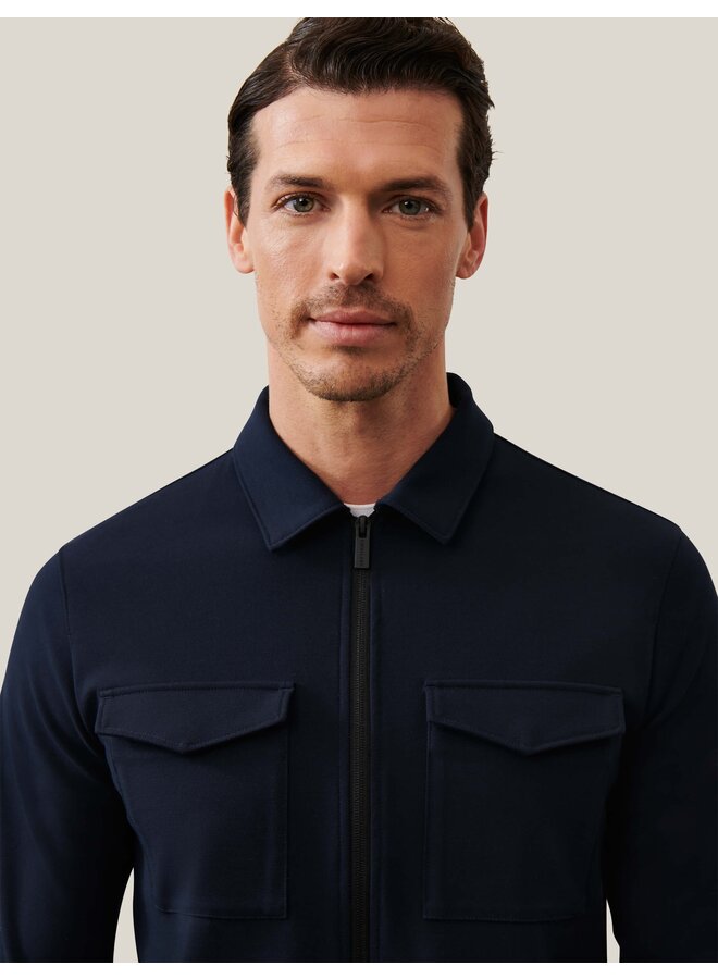 Cavallaro Napoli Zerino overshirt navy