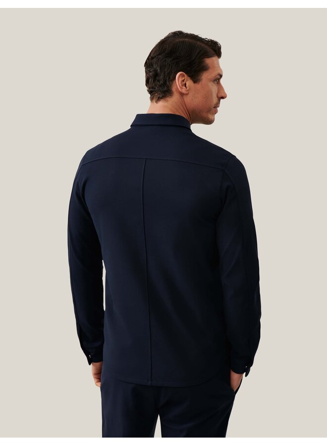 Cavallaro Napoli Zerino overshirt navy