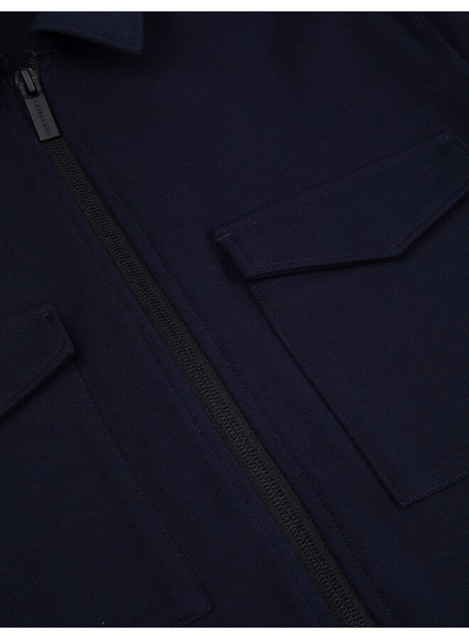 Cavallaro Napoli Zerino overshirt navy