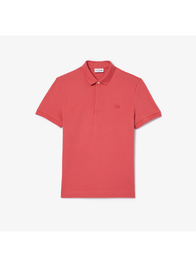 Lacoste Paris polo edition pique oud roze