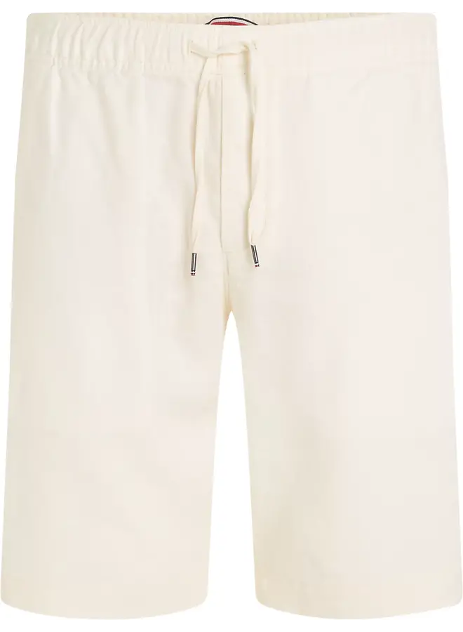 Tommy Hilfiger short linnen blend off-white