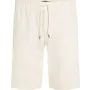 Tommy Hilfiger korte broek linnen blend off-white