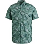 Vanguard korte mouw shirt print groen