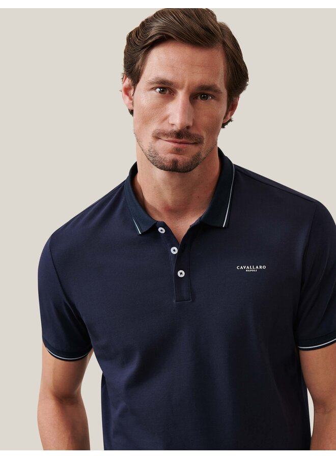 Cavallaro Andrio polo navy