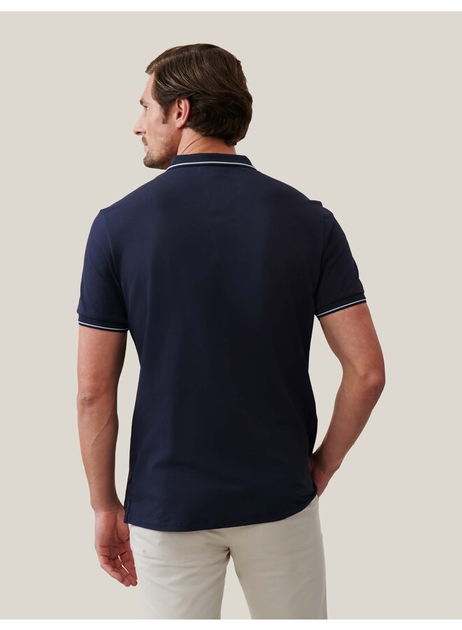 Cavallaro Andrio polo navy