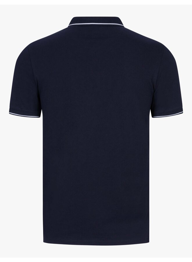 Cavallaro Andrio polo navy