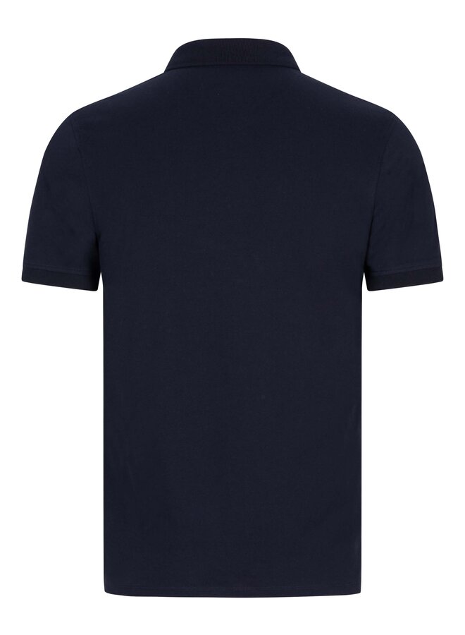 Cavallaro polo Bavegio dark blue