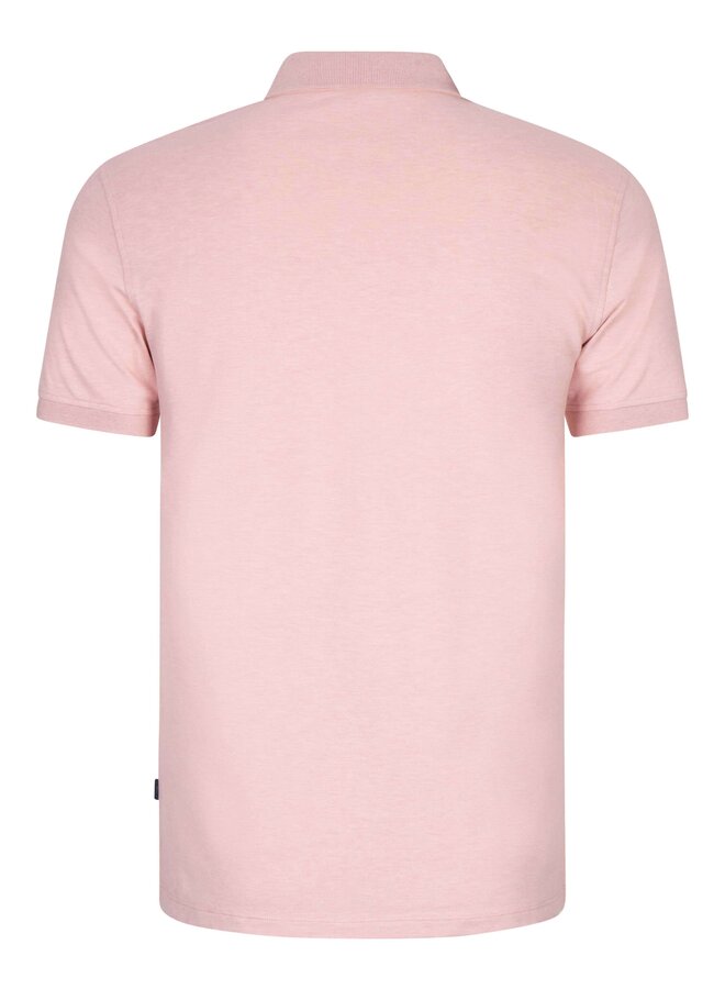 Cavallaro polo Bavegio Old Pink