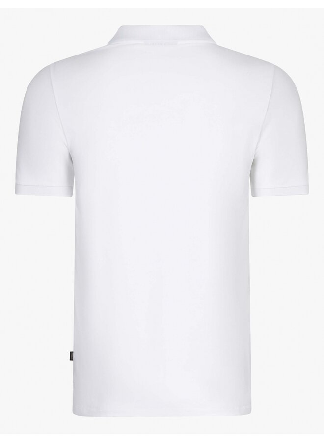 Cavallaro polo Darenio white