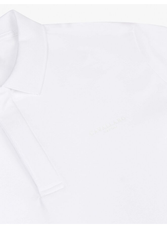 Cavallaro polo Darenio white