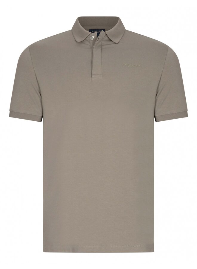 Cavallaro Darenio polo korte mouw light green