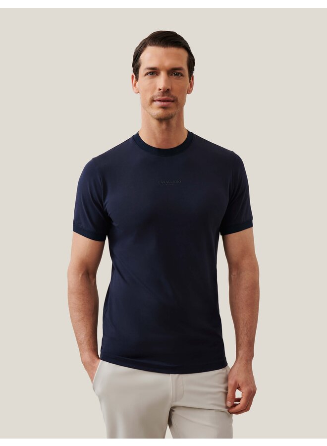 Cavallaro Darenio t-shirt dark blue
