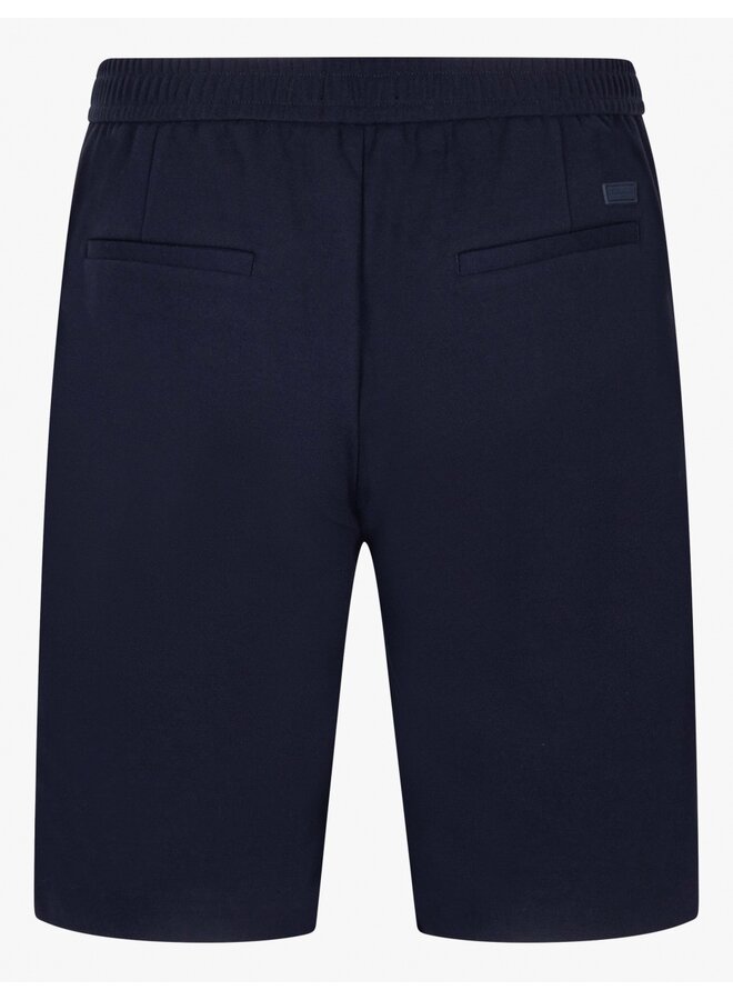 Cavallaro short Zeradino dark blue