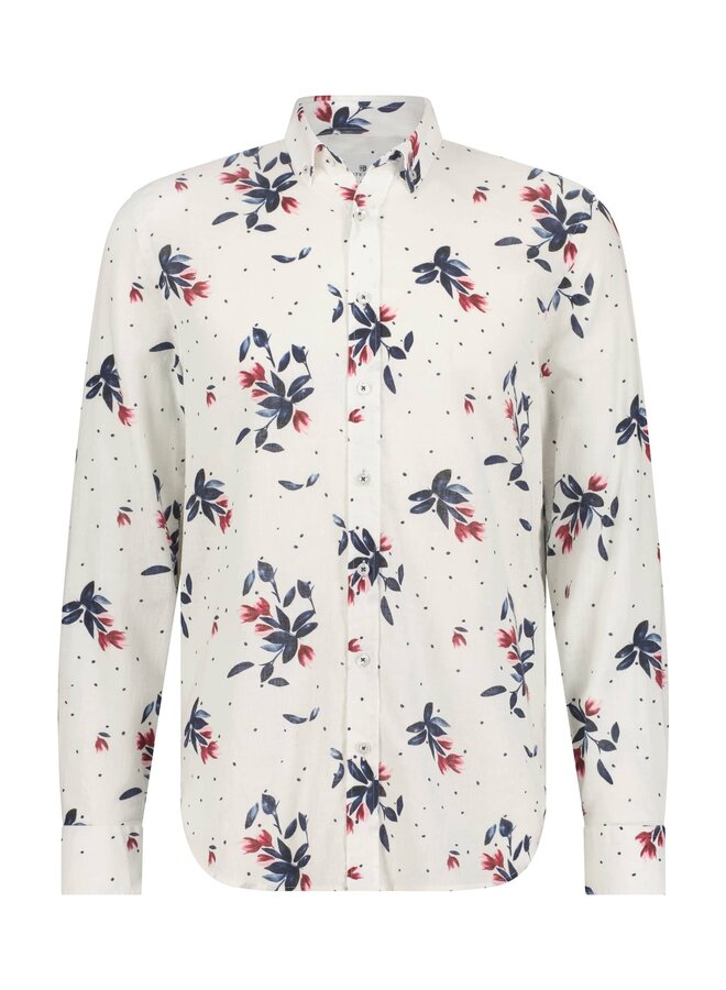 State of Art shirt lange mouw bloemprint