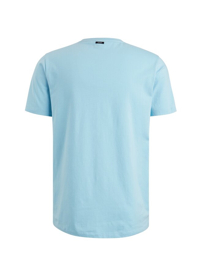 Vanguard t-shirt ronde hals licht blauw