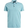 Vanguard jersey polo korte mouw licht blauw