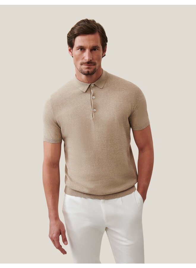 Cavallaro Sorrentino polo beige