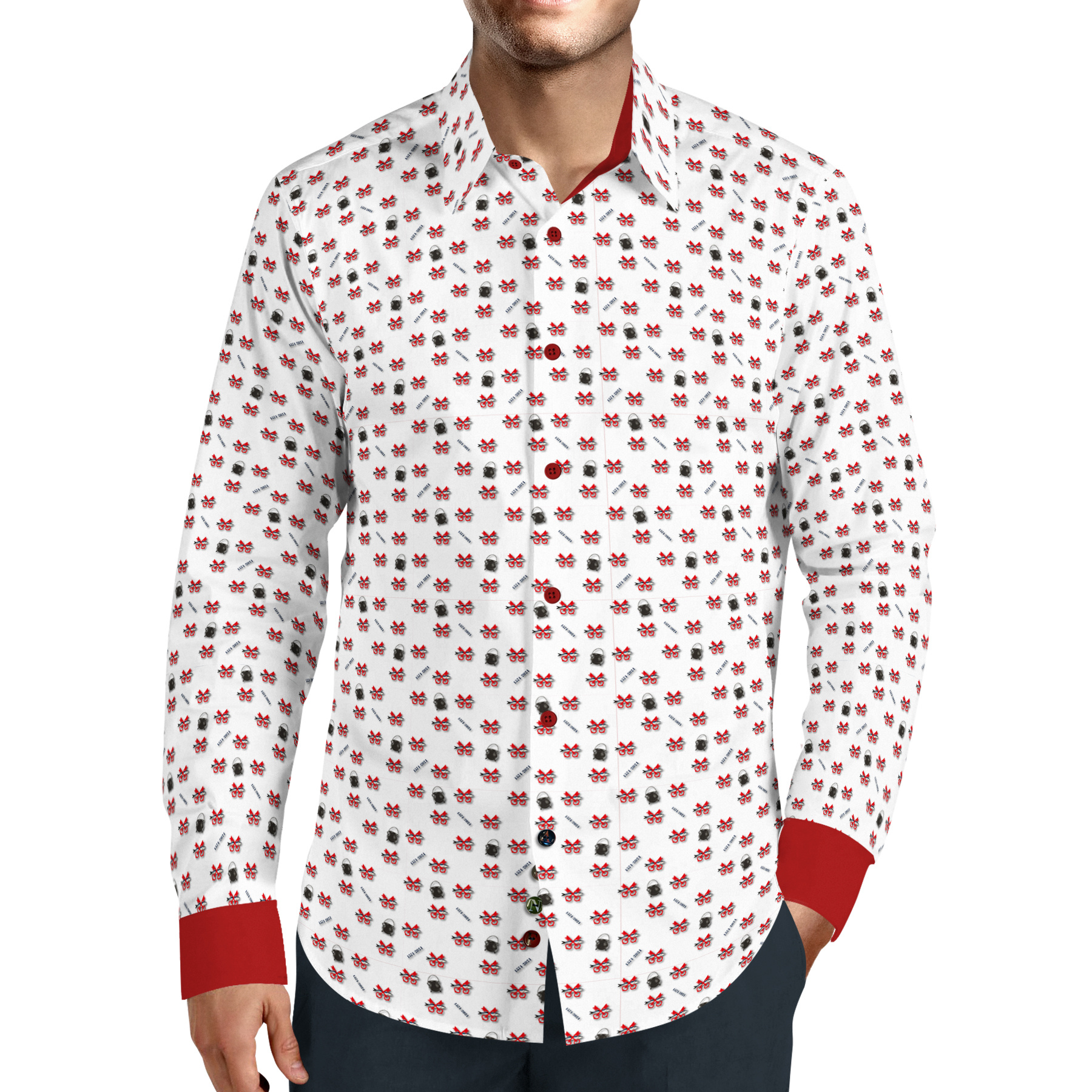 A Fish named Fred shirt Leidens Ontzet special edition Bas de Wit Mode Leiden