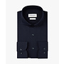 Profuomo overhemd Japanese knitted navy