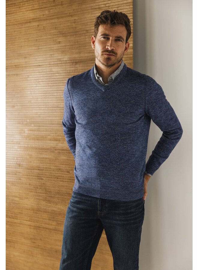 State of Art mouline pullover met v- hals