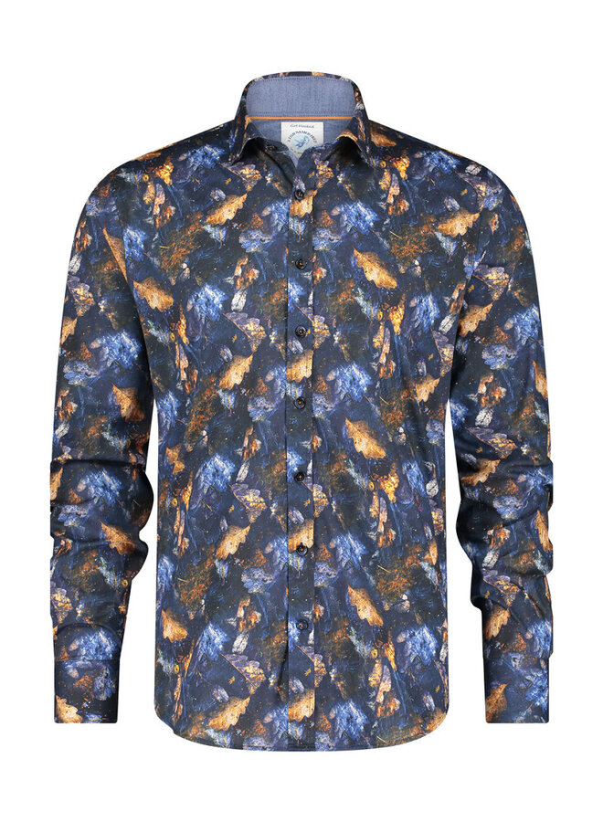A Fish named Fred overhemd Autumn Leaves