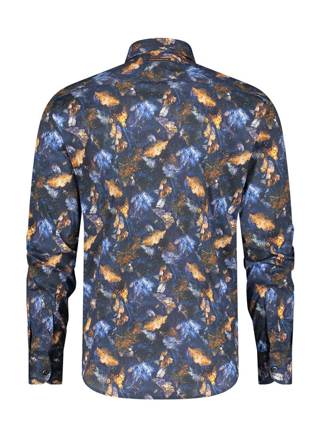 A Fish named Fred overhemd Autumn Leaves