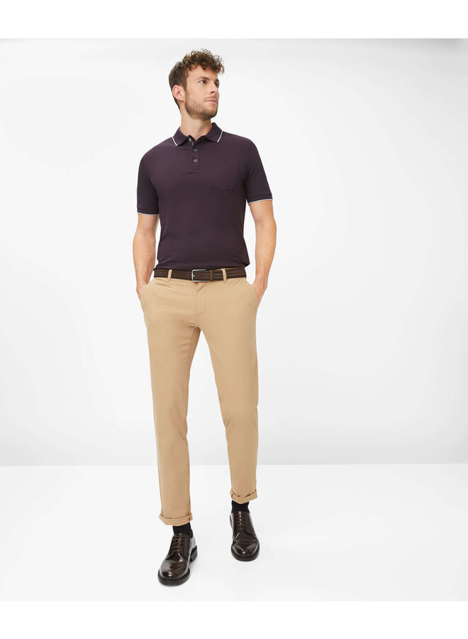 Brax Fabio chino hi-flex camel L30