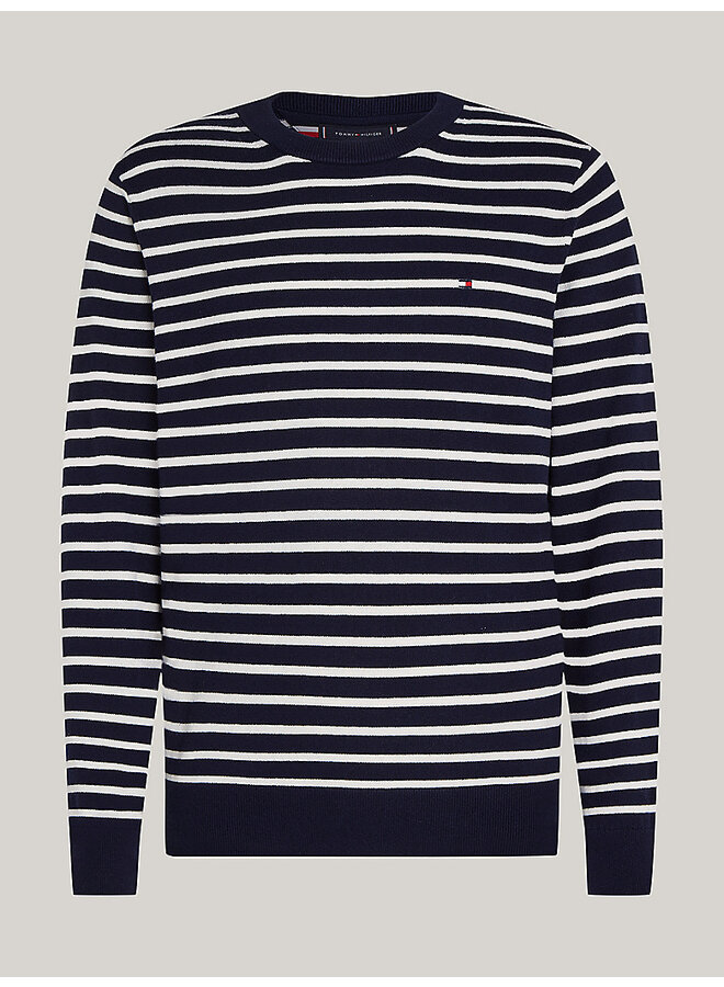 Tommy Hilfiger pullover gestreept navy