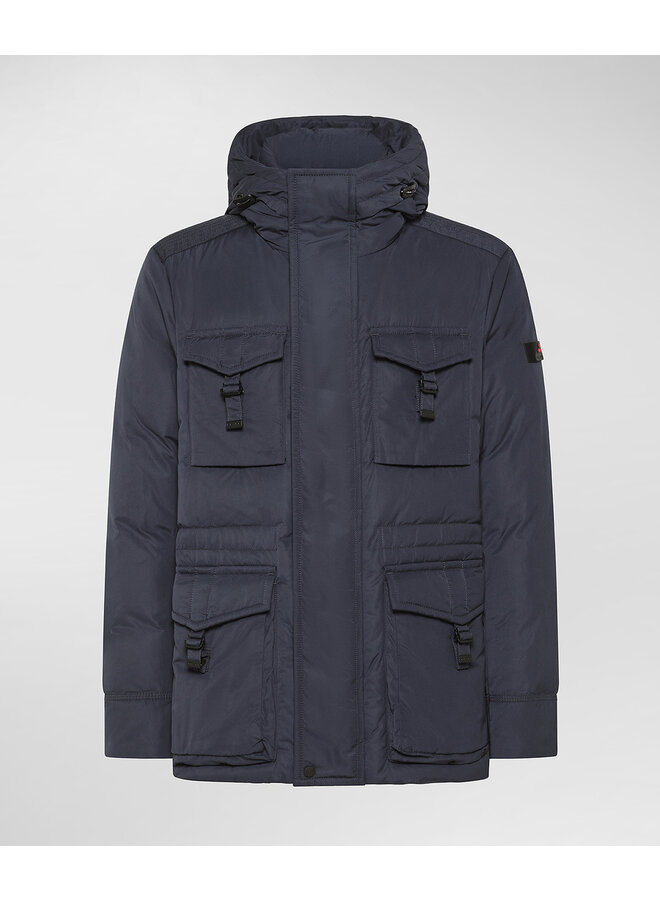 Peuterey aiptek fieldjacket mfc blue