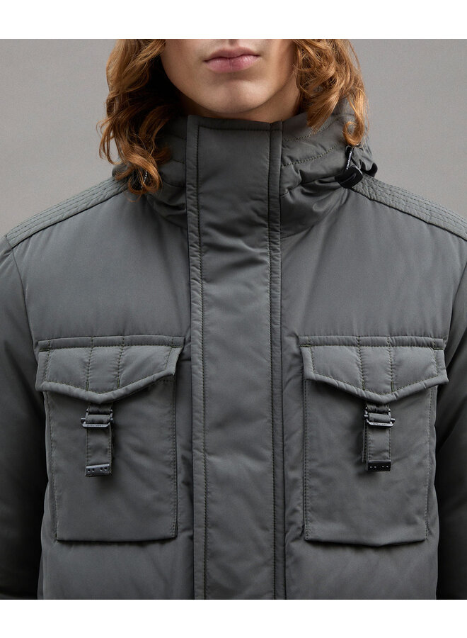 Peuterey aiptek fieldjacket mfc green