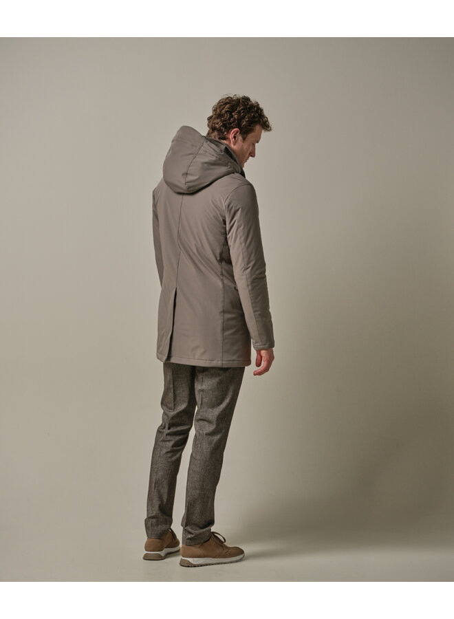 Profuomo winterjas regencoat taupe