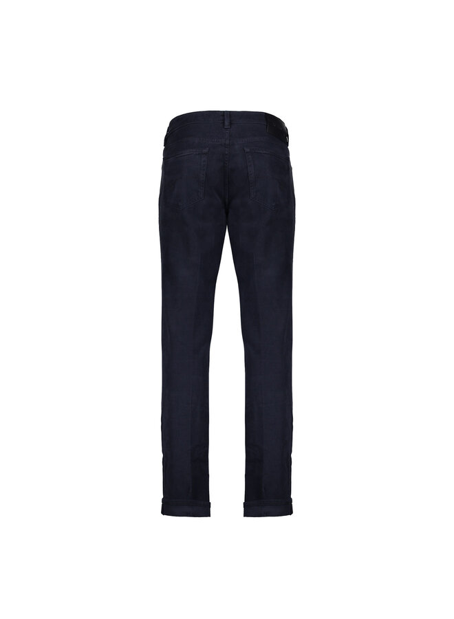 Rehash 5 pocket katoenen broek Rubens-z navy