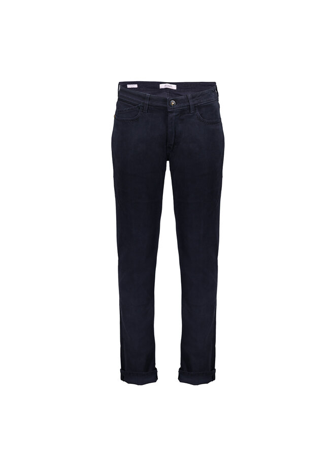Rehash 5 pocket katoenen broek Rubens-z navy