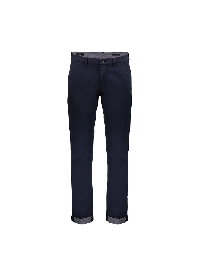 Masons chino Torino travelpant navy