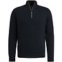 Vanguard half zip kabelpullover navy