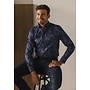 State of Art shirt lange mouw fancy print blauw