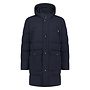 Agiato winterjas Martino lang navy