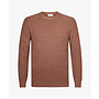Profuomo pullover ronde hals tuscan red