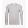 Profuomo pullover ronde hals grey